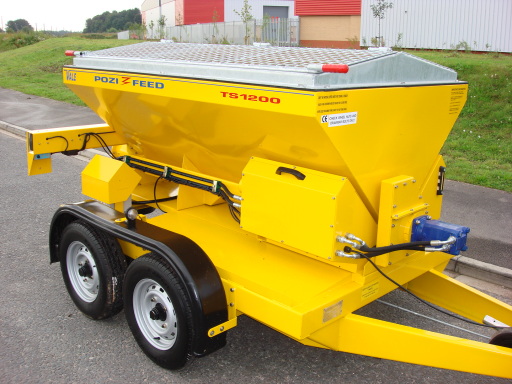 Typical Gritting Machine