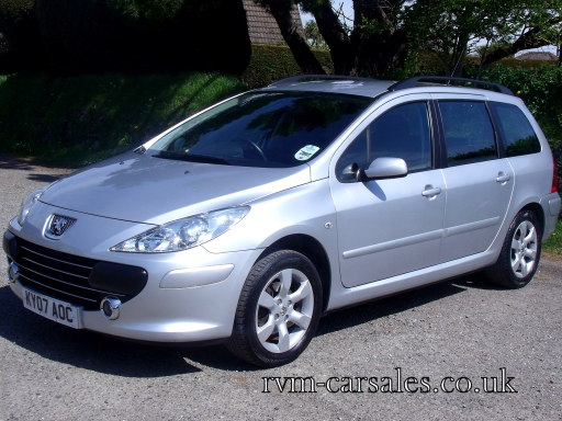 Peugeot 307 HDi, Estate, 50,000 miles, FSH.