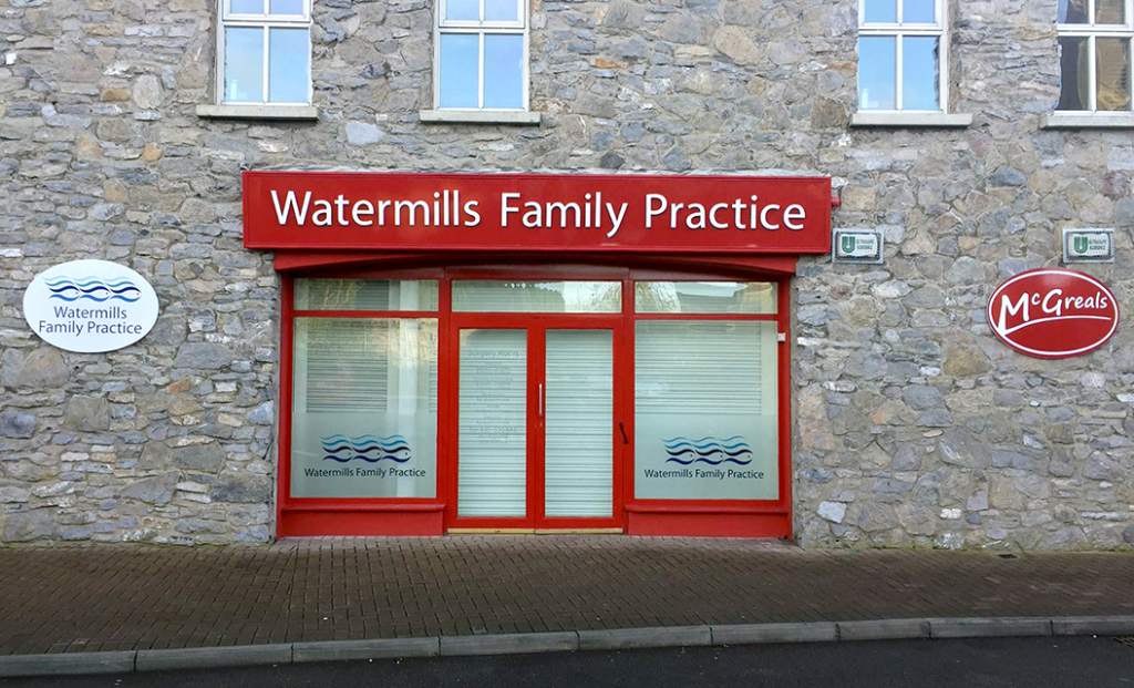 Watermills Family Practice 3 Watermill Place, Monasterevin, County Kildare