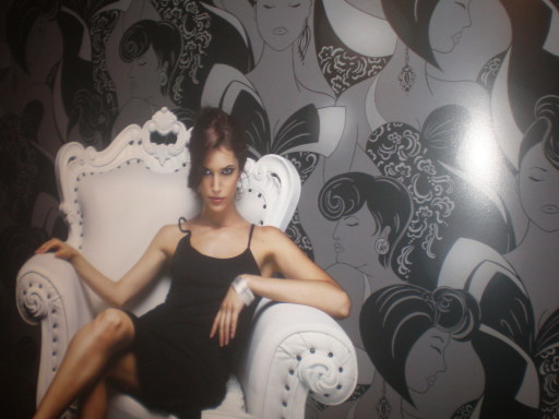 this is classy for the ladies opus murus wallpaper..