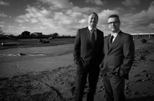 Keith Relf and Keith Bonner - Directors of Pembroke FS