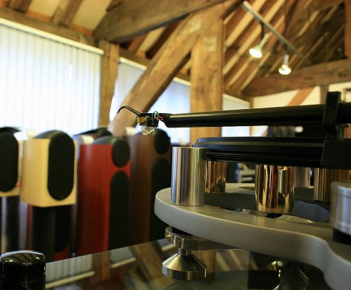 Turntables from the worlds top brands
