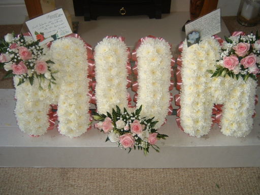 Mum Floral Tribute