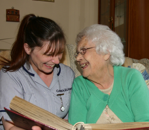 Carer and Client