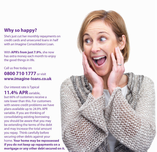 Debt consolidation loans made easy