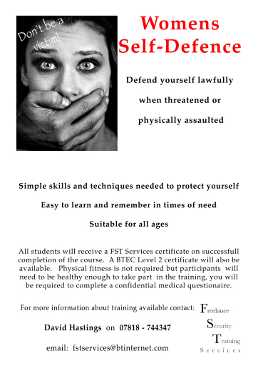 Self-Defence Courses