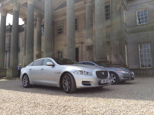 Jaguar XJ L &amp; Jaguar XF Edwards Executive Cars