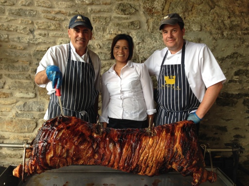 Hog Roast Pork