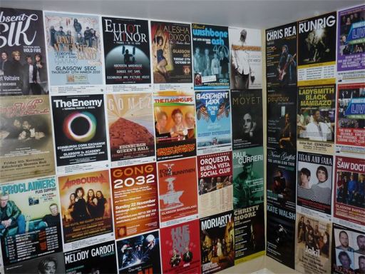 This is an example of our poster distribution.
