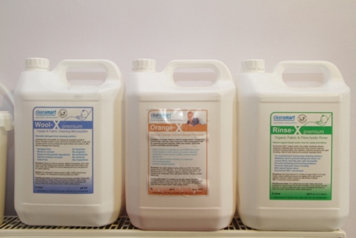 Eco-friendly cleaning products
