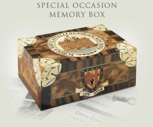 Memory Box For A Special Occasion