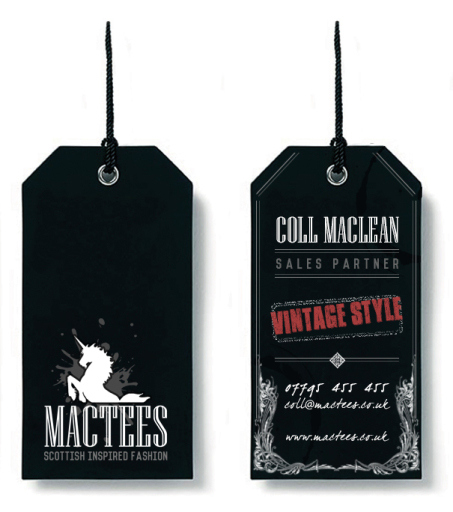 Our New Business Cards