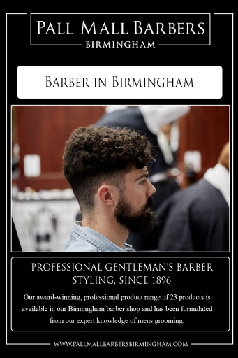 Barber in Birmingham