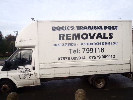 removal truck
