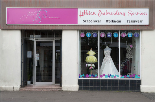 Just Sew Shop Exterior, West Calder