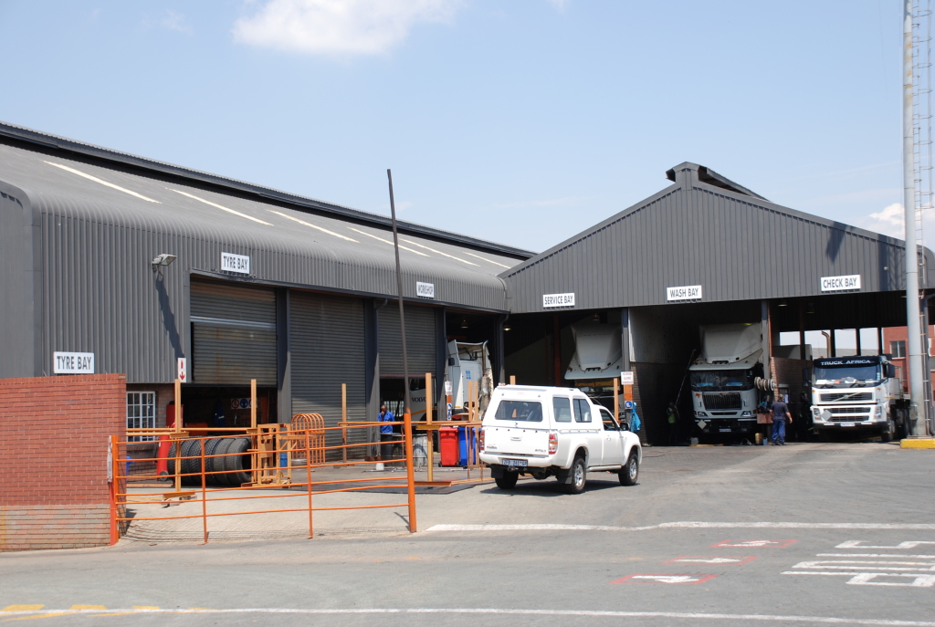 Truckafrica South Africa (Pty) Limited 232 Wadeville Road, Wadeville