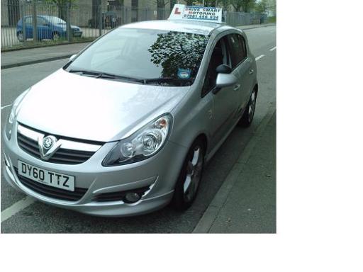 Corsa SRI training vehicle for your driving lessons in Aberdeen