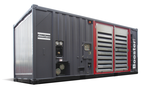2000 scfm 155 bar Two stage air cooled Nitrogen / Air Booster