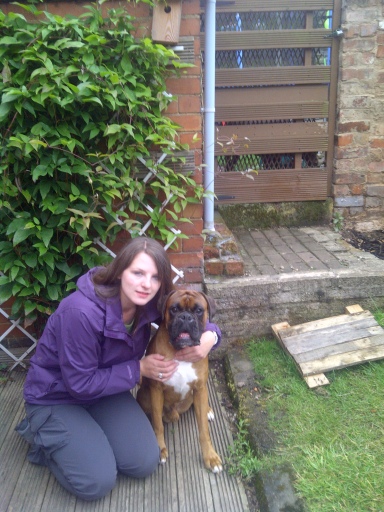 Me and my dog Rolo