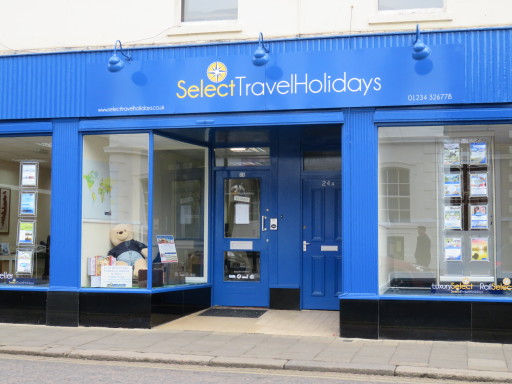 Visit our Travel Shop on Mill Street, Bedford