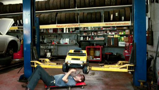 Mechanic in Warrington