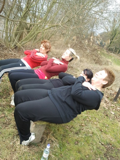 Workout with your friends