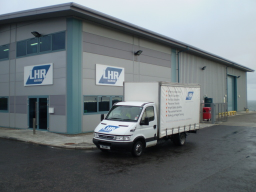 LHR Marine Ltd. Head Office in Aberdeen