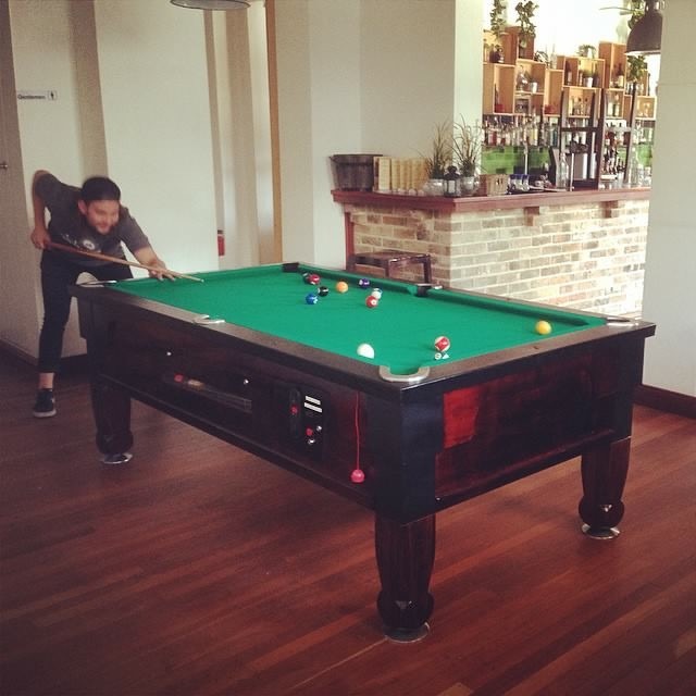 Sydney Pool Table Hire 107 Darlinghurst Road, Potts Point, 2011