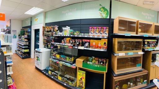 Pets Corner Maidstone Interior