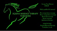 Equine Massage Therapy Yorkshire