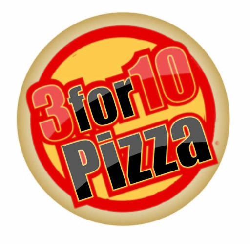 3 Large Pizza's for �10! Delivered!