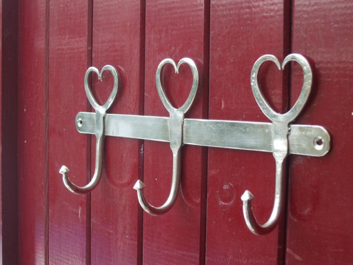 Three Heart Hooks