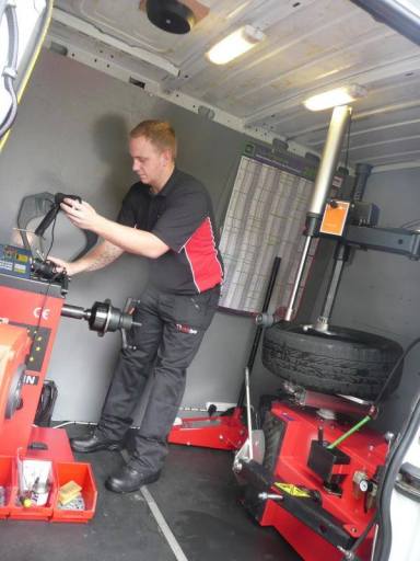 Mobile Tyre Cardiff