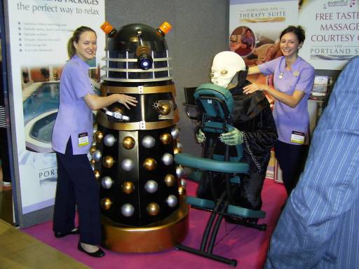 Promoting your business with the Daleks