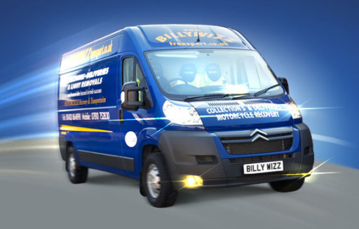 My new van
