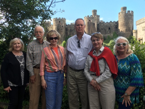 Medieval Castle Tours of Wales with Boutique Tours of Wales