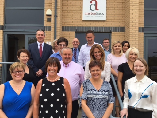 Some of the Kettering team