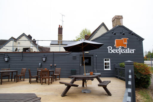 Coreys Mill Beefeater restaurant