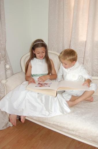 The Occasion Room children's christening, bridesmaid, page boy