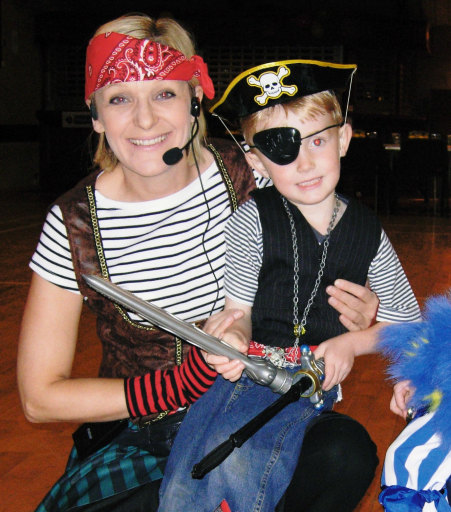 Why not have a pirate party? Shiver me timbers!