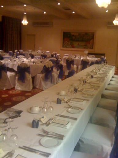 Chair Cover hire across powys