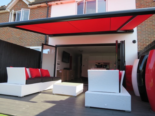 Patio and Garden Awnings from Awningsouth, Hampshire