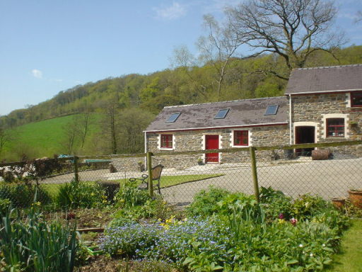 Barn conversion in Wales