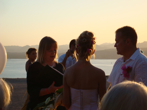 beach wedding Egypt wedding