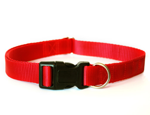 Canine Magnetix - Magnetic Dog Collar in Red