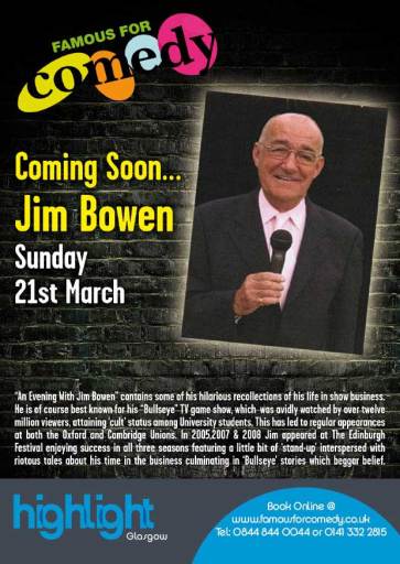 JIM BOWEN COMING SOON