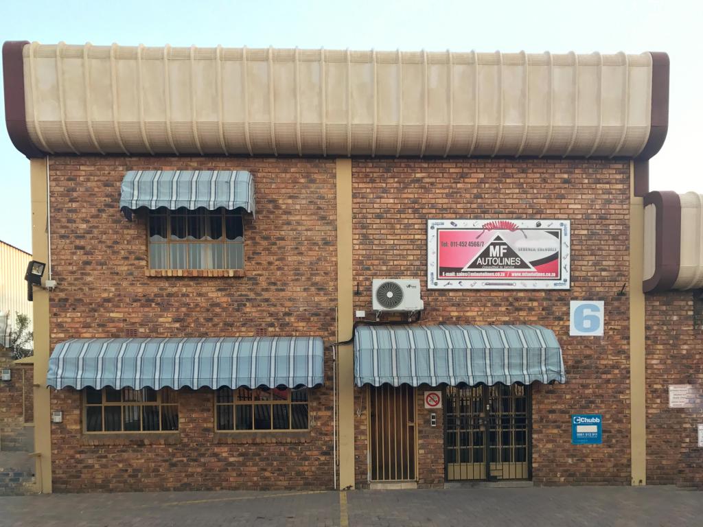 MF Autolines cc 6 Mopedi St, Edenvale, 1609