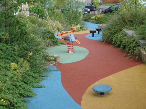 one of our small play grounds