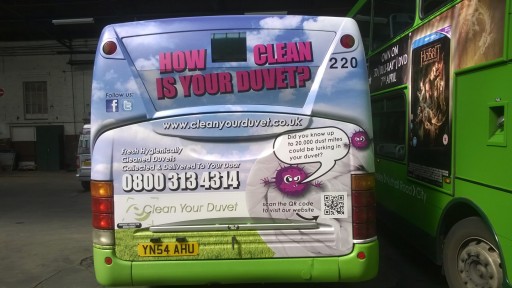 BUS ADVERTISING