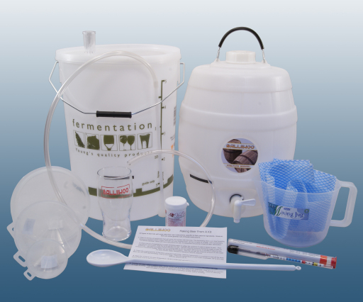 Balliihoo Beer Making Sarter Set - Kit 2